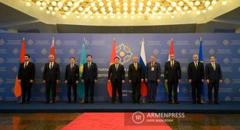 В Ереване началось заседание Совета Парламентской Ассамблеи ОДКБ
