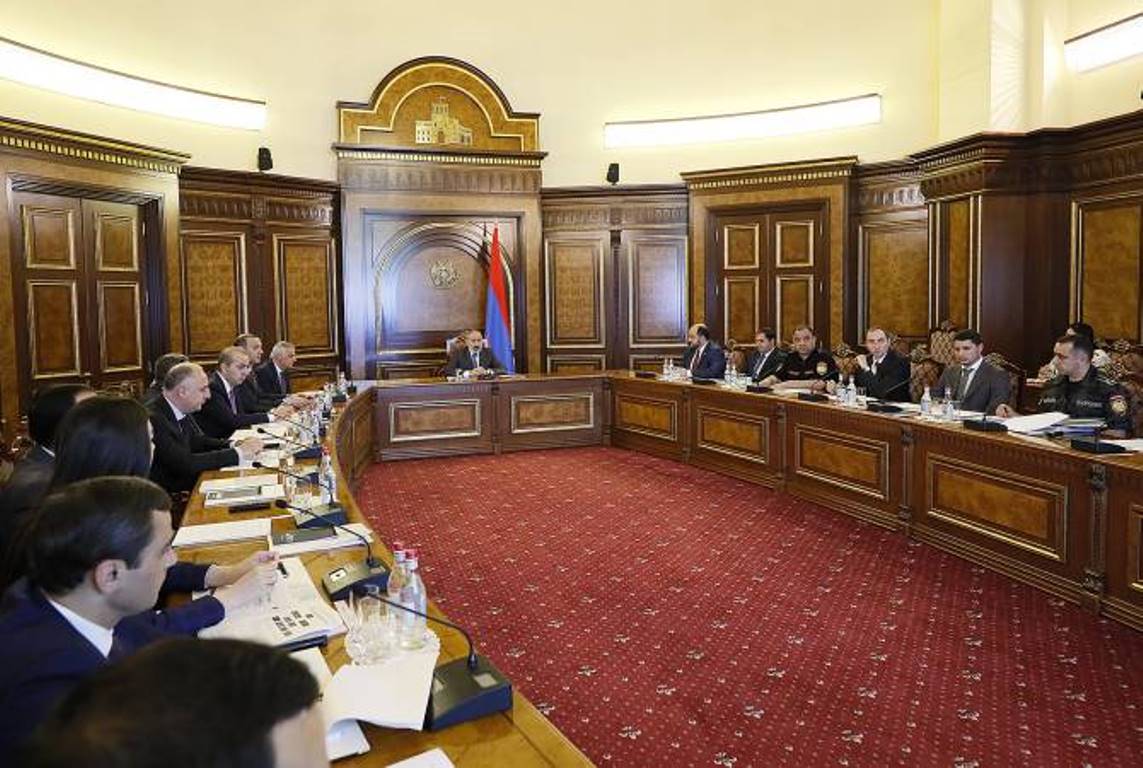 Обсуждена предварительная модель Министерства внутренних дел Армении