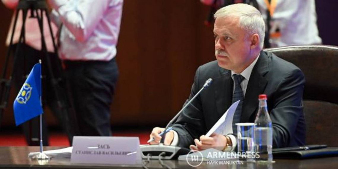 Генсек ОДКБ отметил важность процесса делимитации и демаркации армяно- азербайджанской границы