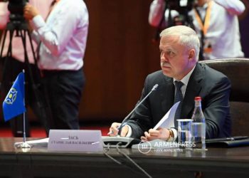 Генсек ОДКБ отметил важность процесса делимитации и демаркации армяно- азербайджанской границы