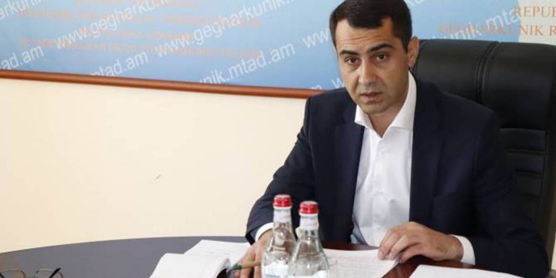 Губернатор Гегаркуника принял руководителя программы Ев4Sevan и представителя ЕС