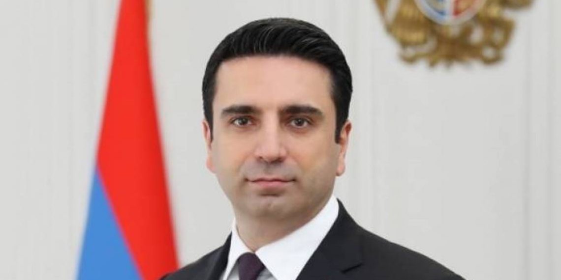 На следующей неделе намечается официальный визит делегации во главе с председателем НС Армении в Иран