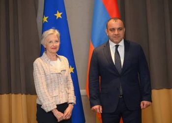 Председатель Конституционного суда Армении Арман Диланян встретился с председателем Венецианской комиссии