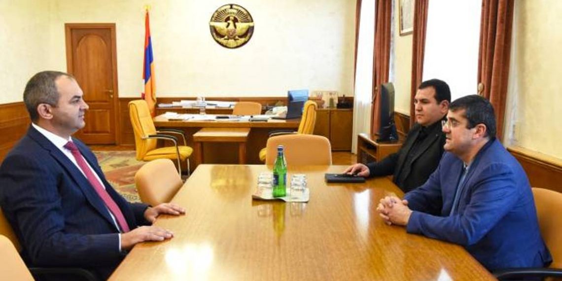 Президент Республики Арцах принял генерального прокурора Армении