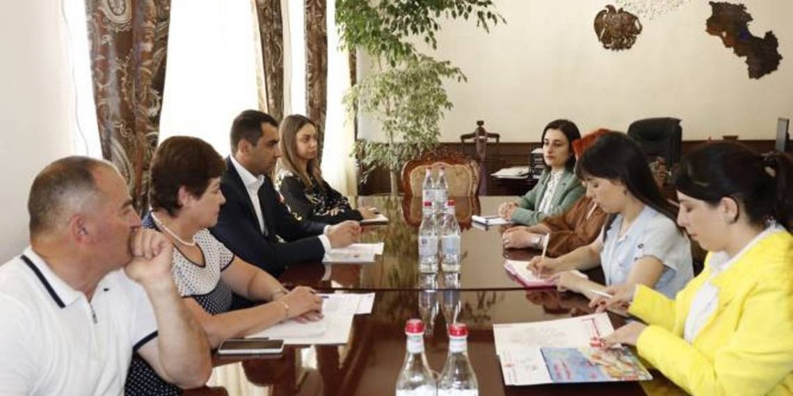 «Армянский Каритас» в общине Варденис реализует программы социально- экономического значения