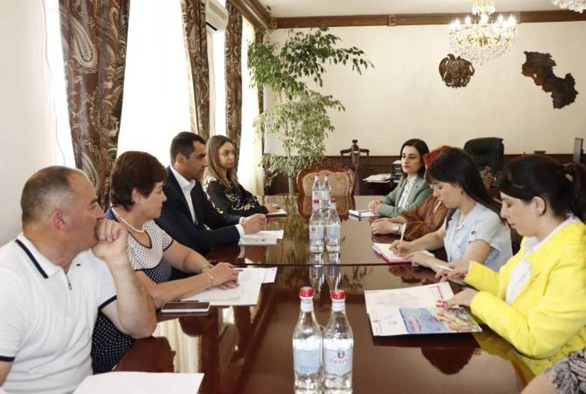 «Армянский Каритас» в общине Варденис реализует программы социально- экономического значения
