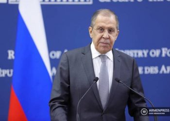 Сергей Лавров встретится в Армении с Николом Пашиняном и с Ваагном Хачатуряном