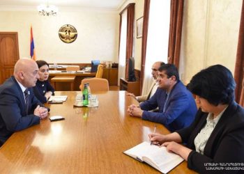 Президент Республики Арцах принял делегацию ВАБС