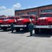 Россия подарила Армении 6 новых пожарно-спасательных машин марки «Урал-5557»