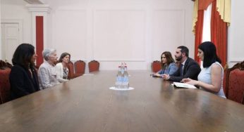 Вице-спикер НС Армении принял делегацию, возглавляемую председателем Венецианской комиссии Совета Европы