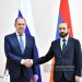 Состоялась беседа Арарата Мирзояна и Сергея Лаврова