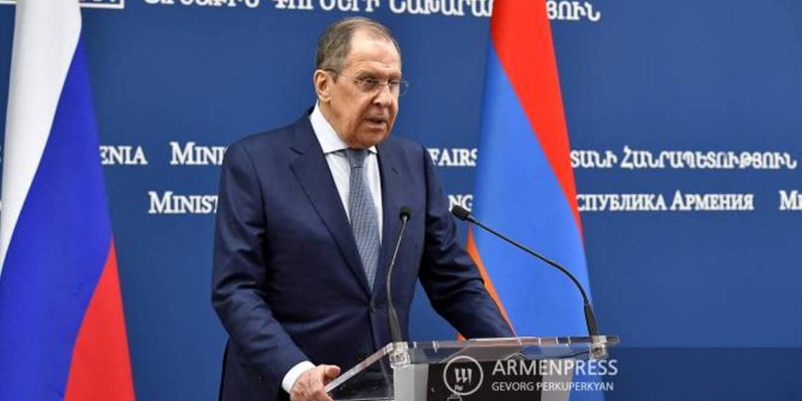 Внедряемый режим будет опираться исключительно на суверенитет территории Армении: Лавров о разблокировании коммуникаций