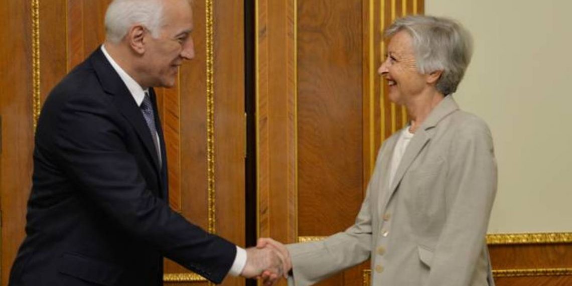 Армения — стабильный и надежный партнер СЕ:президент принял делегацию, возглавляемую председателем Венецианской комиссии