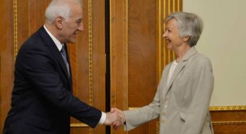 Армения — стабильный и надежный партнер СЕ:президент принял делегацию, возглавляемую председателем Венецианской комиссии