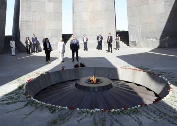 Председатель Венецианской комиссии воздала дань уважения памяти жертв Геноцида армян