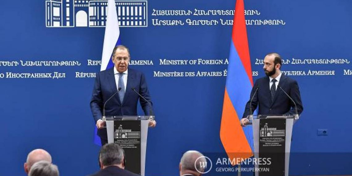 Есть общее понимание, что процесс продвигается: Лавров о процессе нормализации отношений между Ереваном и Баку