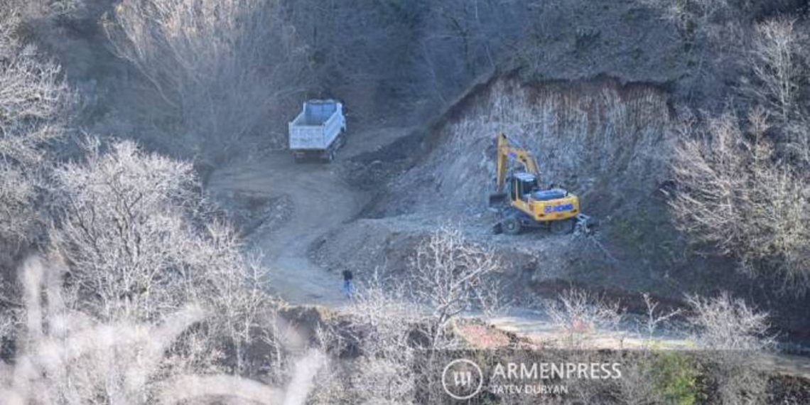 В рамках строительства дорожного коридора Север-Юг ряд территорий Сюника получат приоритетное значение
