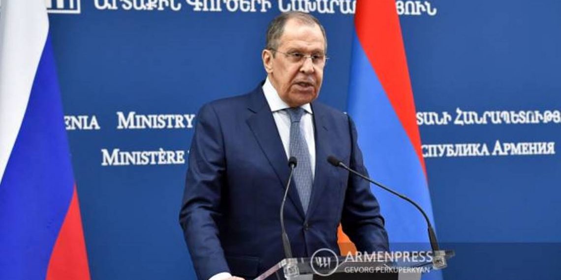 Стабилизация ситуации в Нагорном Карабахе является одним из приоритетов российских миротворцев: Лавров