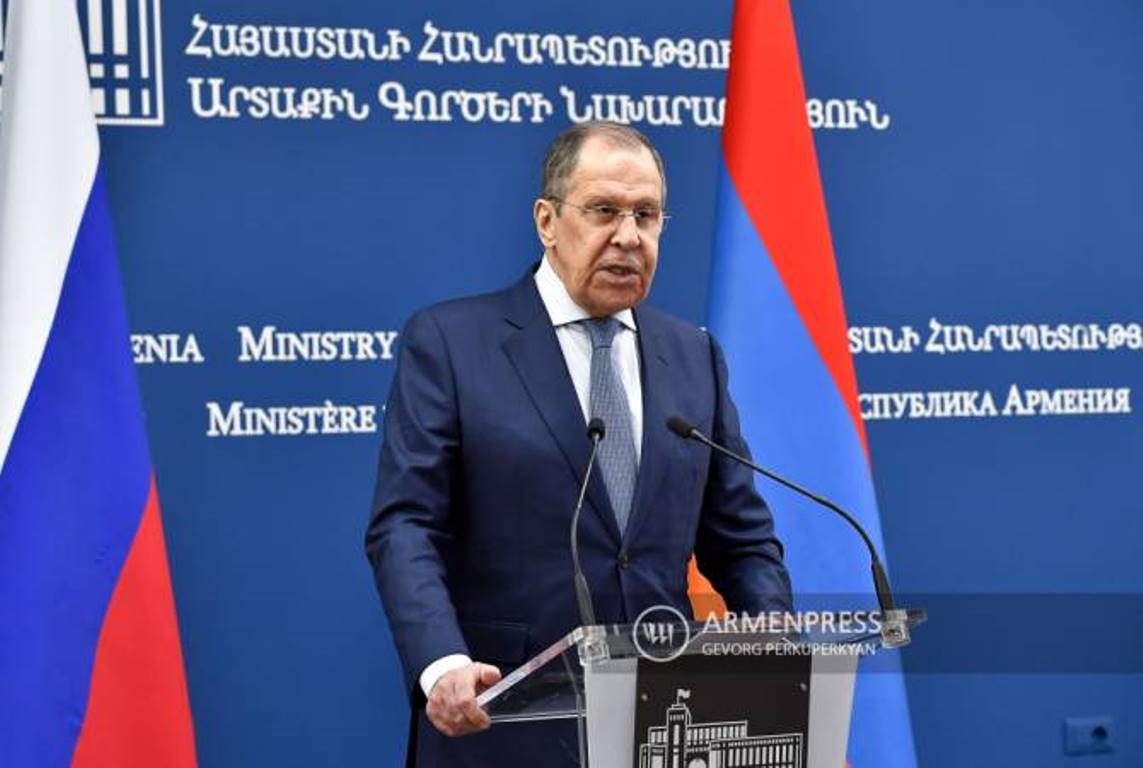Стабилизация ситуации в Нагорном Карабахе является одним из приоритетов российских миротворцев: Лавров