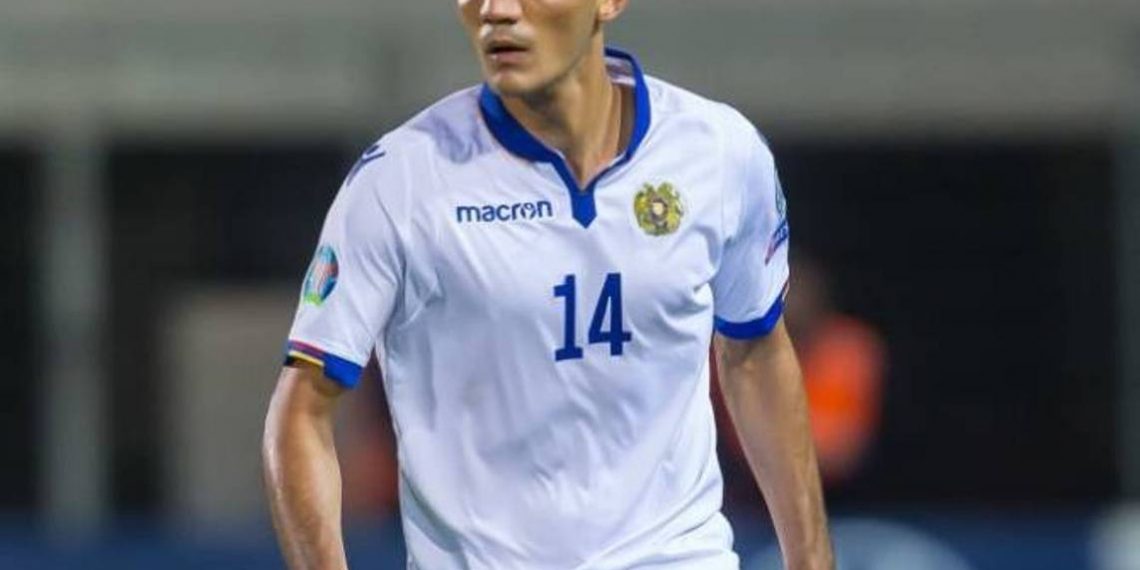 Арман Ованнисян вернулся в «Арарат-Армения»