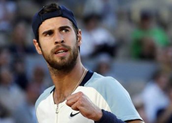 Теннисист Карен Хачанов в четвертьфинале ATP-250