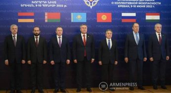 В Ереване проходит заседание Совета министров иностранных дел ОДКБ