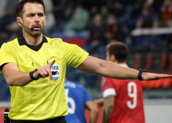 Матч Лиги Наций УЕФА Украина-Армения обслужат поляки