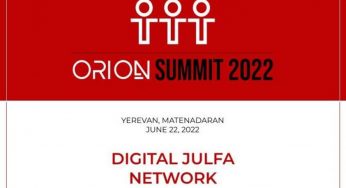 На саммите Orion 2022 будет объявлен официальный запуск цифровой сети Digital Julfa Network