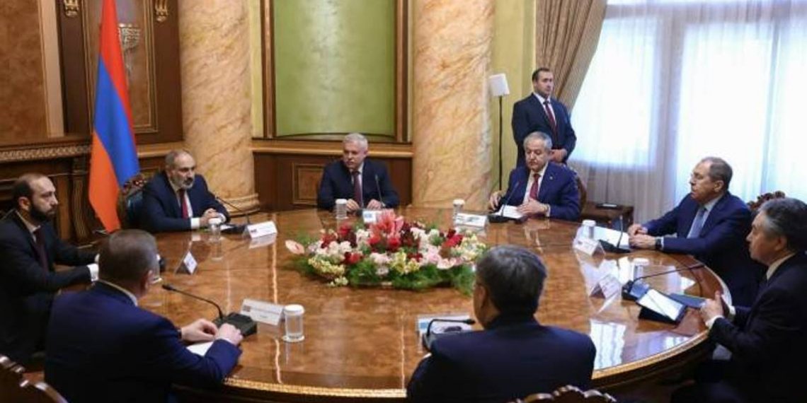 Никол Пашинян встретился с министрами иностранных дел стран-членов ОДКБ