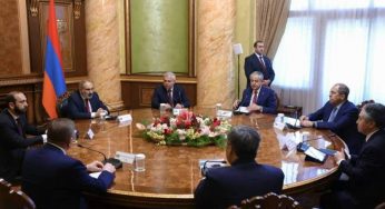 Никол Пашинян встретился с министрами иностранных дел стран-членов ОДКБ