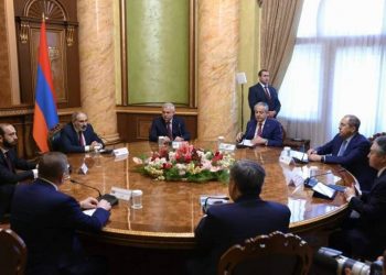 Никол Пашинян встретился с министрами иностранных дел стран-членов ОДКБ