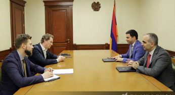 Председатель КГД Армении и глава ФНС РФ обсудили перспективы двустороннего сотрудничества в налоговой сфере
