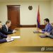Председатель КГД Армении и глава ФНС РФ обсудили перспективы двустороннего сотрудничества в налоговой сфере