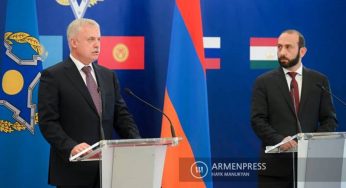 Министры ИД государств-членов ОДКБ обеспокоены продолжающимся ухудшением международной безопасности