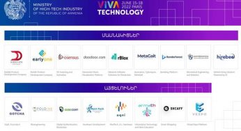 17 ИТ-компаний Армении примут участие в VivaTech