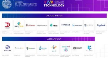 17 ИТ-компаний Армении примут участие в крупном технологическом мероприятии VivaTech в Париже