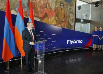 Премьер-министр Пашинян присутствовал на церемонии запуска национального авиаперевозчика Fly Arna