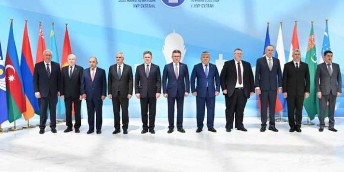 Вице-премьер Мгер Григорян принял участие в очередном заседании Экономического совета СНГ