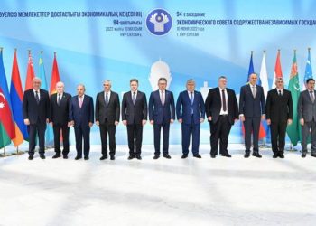 Вице-премьер Мгер Григорян принял участие в очередном заседании Экономического совета СНГ