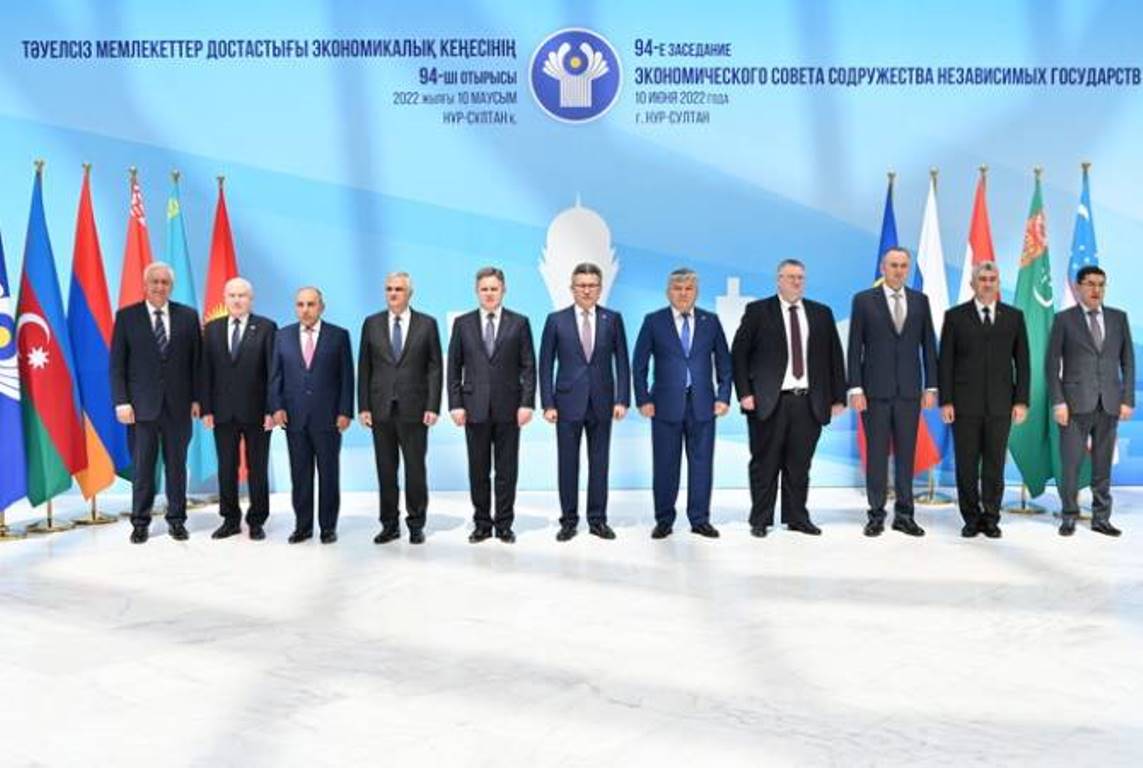 Вице-премьер Мгер Григорян принял участие в очередном заседании Экономического совета СНГ