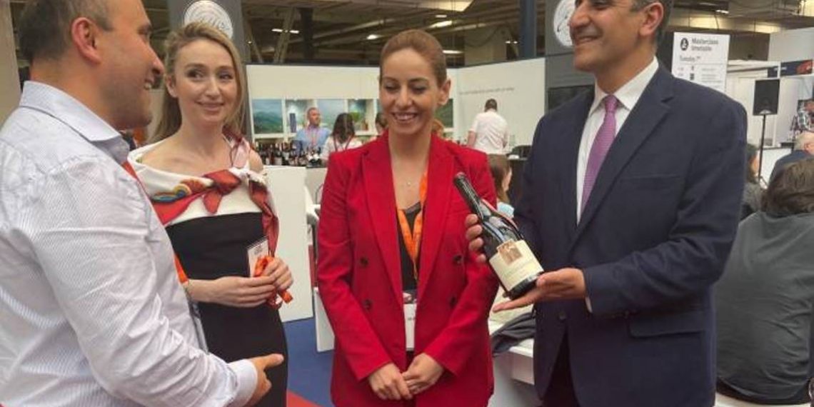 Армянское вино представлено в рамках Лондонской винной ярмарки