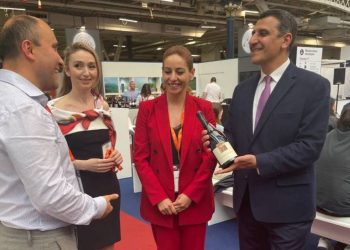 Армянское вино представлено в рамках Лондонской винной ярмарки