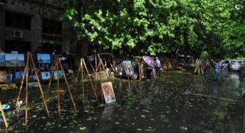 В большинстве районов Армении ночью и после полудня ожидается дождь с грозой, в отдельных районах — град
