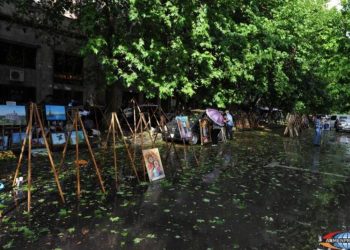 В большинстве районов Армении ночью и после полудня ожидается дождь с грозой, в отдельных районах — град