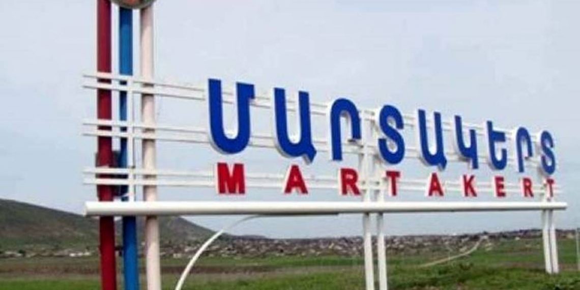 В Мартакерте поврежден трубопровод: проводятся аварийно-восстановительные работы