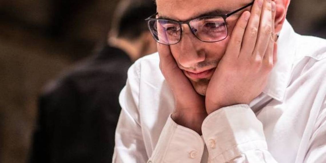 На Мемориальном турнире имени Карена Асряна лидируют 5 шахматистов