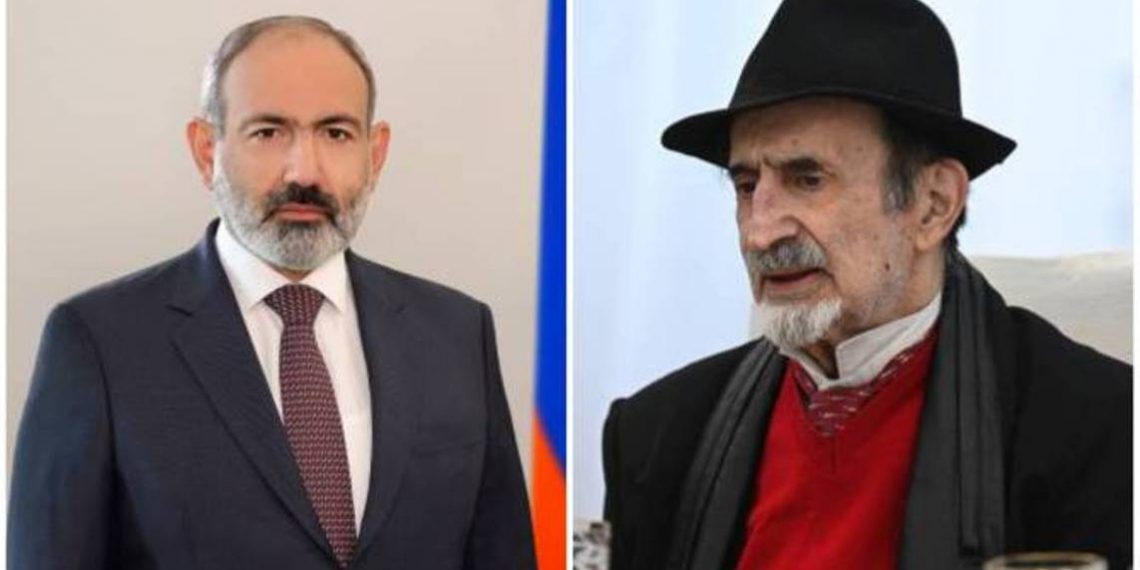 Никол Пашинян выразил соболезнования в связи с кончиной Рафаэля Котанджяна