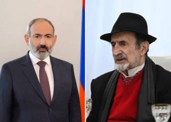 Никол Пашинян выразил соболезнования в связи с кончиной Рафаэля Котанджяна