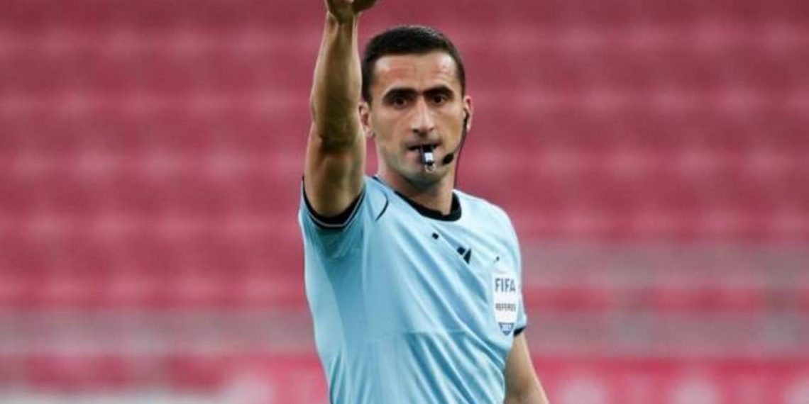 Матч Армения-Шотландия обслужат арбитры Черногории