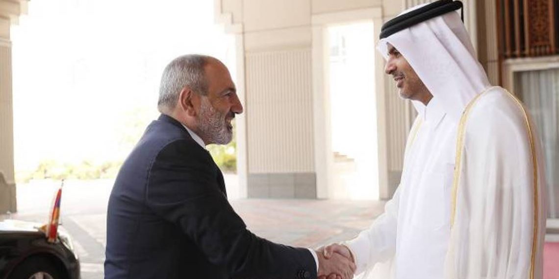 Состоялась встреча премьер-министров Армении и Катара: подписан ряд документов